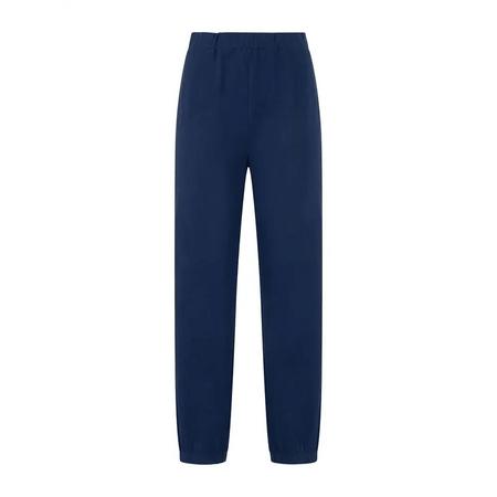 Ragno Pantalone da Donna in piquet di cotone elasticizzato DC61PB S28 - Passarelli Biancheria