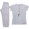 Ragno Pigiama Estivo Capri da Donna N71835 S29 - Passarelli Biancheria