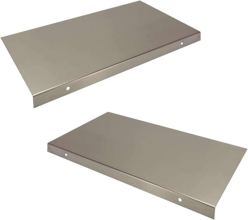 RICAMBIO CAPPA 32x18.5 cm PROTEZIONE PENSILE CUCINA ALETTE ACCIAIO CAPPE CUCINA RICAMBI