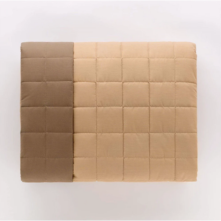 Riviera Paint Copriletto Trapuntato in Cotone Double Face Singolo - B70