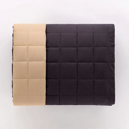 Riviera Paint Copriletto Trapuntato in Cotone Double Face Singolo - B70