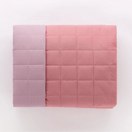 Riviera Paint Copriletto Trapuntato in Cotone Double Face Singolo - B70