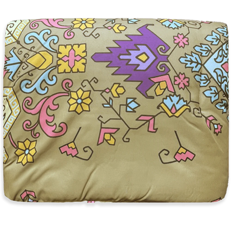 Riviera Plaid Trapuntato 130x170cm. Siesta S26 - Passarelli Biancheria