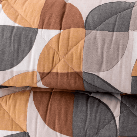 Riviera Trapunta in Cotone Una Piazza Claes D52 - Passarelli Biancheria