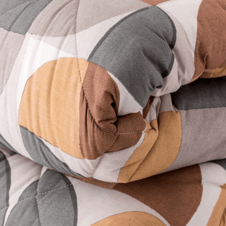 Riviera Trapunta in Cotone Una Piazza Claes D52 - Passarelli Biancheria