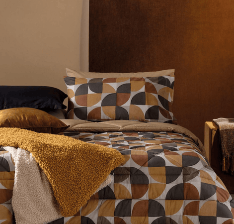 Riviera Trapunta in Cotone Una Piazza Claes D52 - Passarelli Biancheria