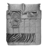 Roberto Cavalli Home Copriletto Trapuntato Matrimoniale Macro Zebrage S385 - Passarelli Biancheria