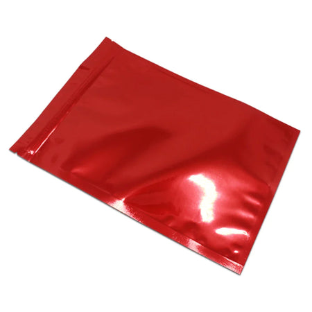Buste regalo lucide per decorazione natalizia confezione da 6 pezzi