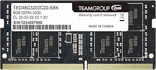 S/O 8GB DDR4 PC 3200 Team Elite retail TED48G3200C22-S01