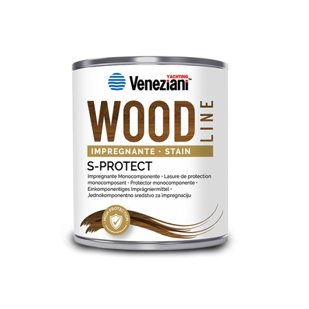 S-Protect Teak Lt.0,750