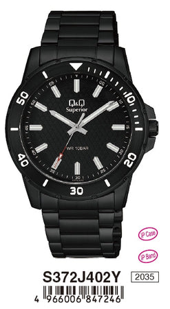 Q&Q SUPERIOR Mod. S372J402Y