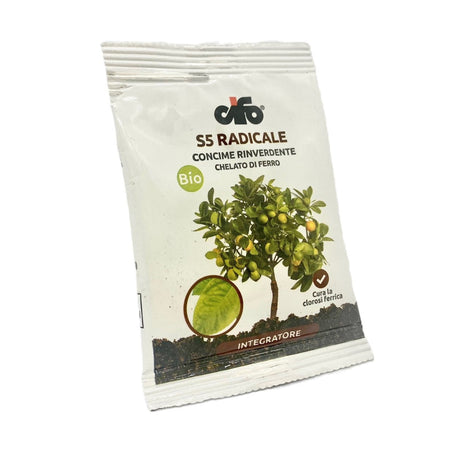 S5 Radicale gr.10 Chelato di Ferro Rinverdente Cifo