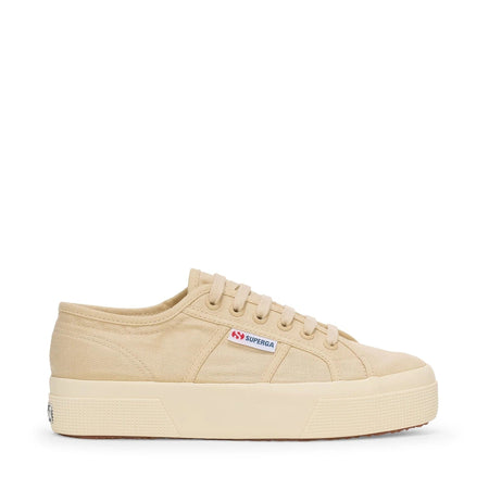 Superga scarpa donna 2740 PLATFORM LINEN