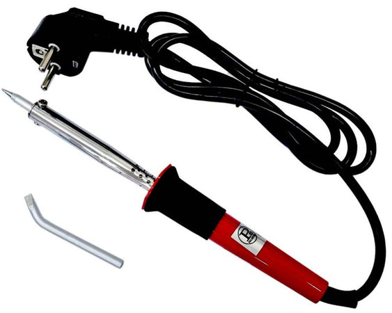 Saldatore Punta Curva+Dritta 60W