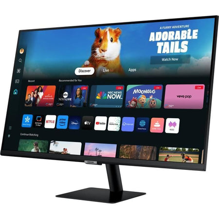 Schermo PC - SAMSUNG - SMART MONITOR M5 CM500 - 32 FHD - Pannello VA - 60Hz - HDR10 - HDMI - Altoparlanti - Nero