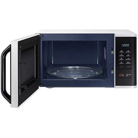 Microonde SAMSUNG Solo - Bianco - 23 L - 800 W - Cavità in ceramica smaltata