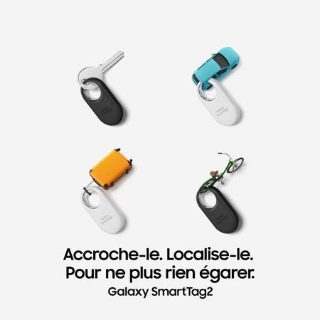 SAMSUNG Confezione da 4 Galaxy SmartTag2