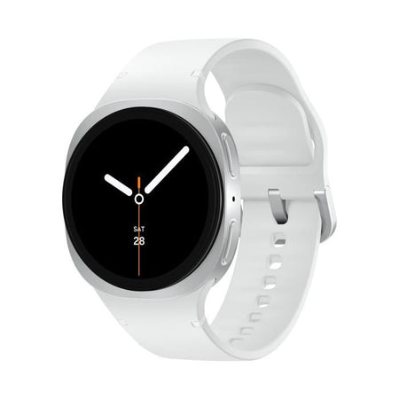 Samsung Galaxy Watch8 - Reloj inteligente con Bluetooth (40 mm, plateado)