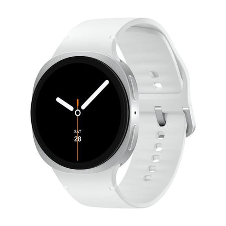 Reloj inteligente Samsung Galaxy Watch8 4G de 44 mm, color plateado