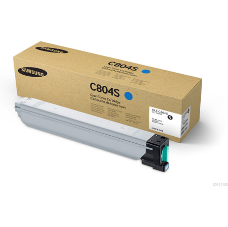 Hp/Samsung Toner Ciano Clt-C804S
