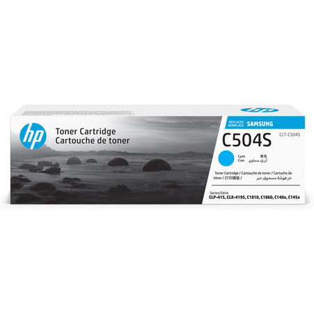 Hp/Samsung Toner Ciano Clt-C504S