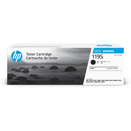 Hp/Samsung Toner Nero Mlt-D119S