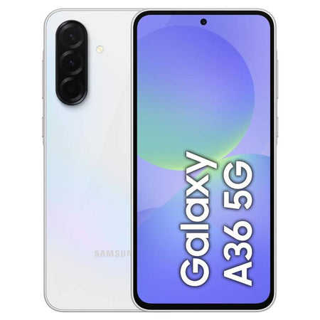 SAMSUNG GALAXY A36 5G (WHITE) - SMARTPHONE 6.7"" - RAM 6GB - STORAGE 128GB - ITA