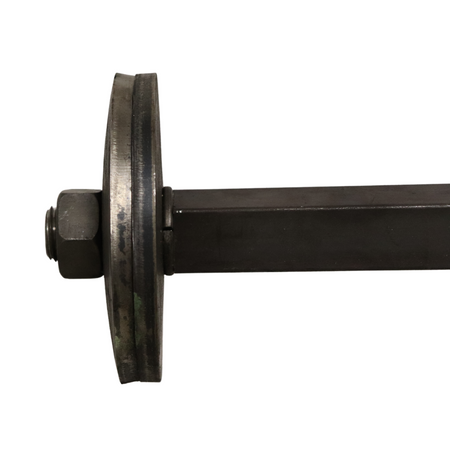 Asse porta dischi frangizolle di 2000mm sezione 32x32mm