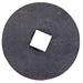 Flangia 145X12 foro quadro 31mm concava