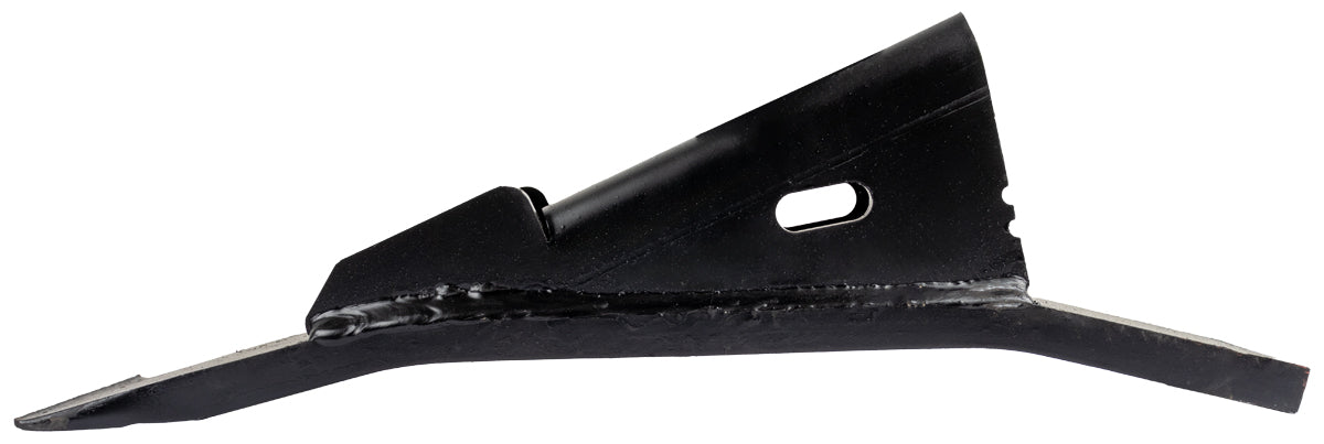 Sarpetta per ripuntatore 470x70mm con ancora 35mm adattabile Pegoraro