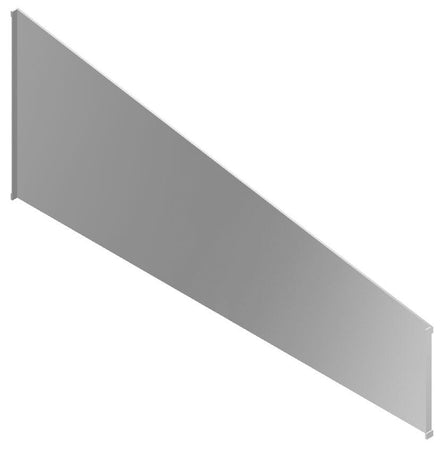 Separatore zincato per cassettiera metallica di profondità 50 cm.