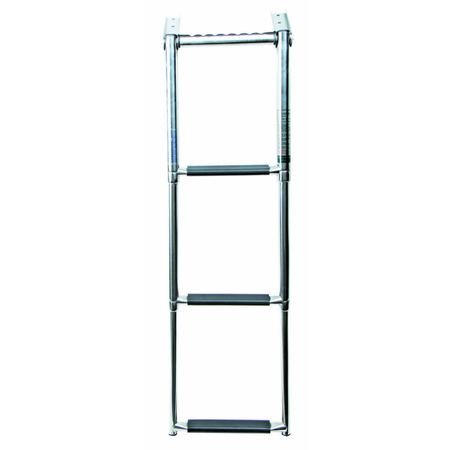 Scaletta Inox 316 Telescopica 3Gr.
