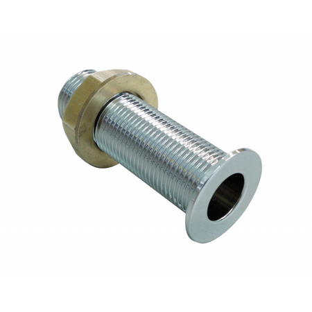 Scarico A Mare Cromato 3/8"