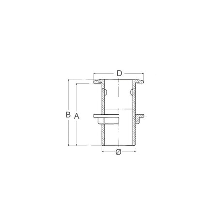 Scarico A Mare Da 2'1/2