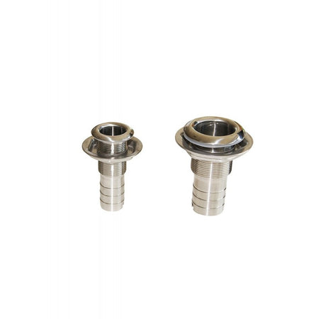 Scarico A Mare Inox C/Ptg Ø Mm.25