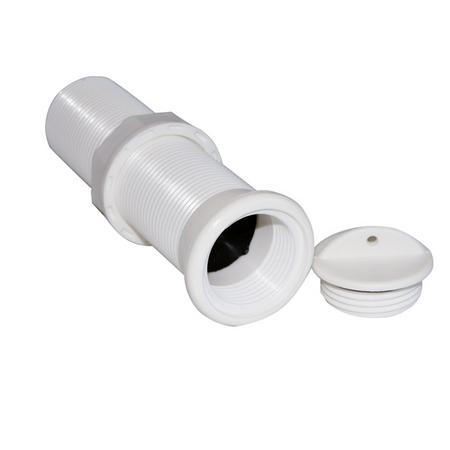 Scarico A Mare Nylon Bianco