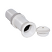 Scarico A Mare Nylon Bianco