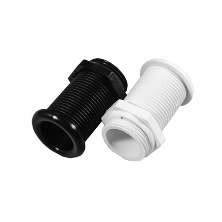 Scarico Bianco Ø Mm.25X62
