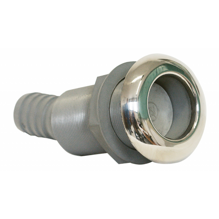 Scarico Pvc/Inox Incl. Ø Mm. 38