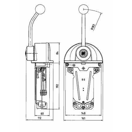 Scatola Comando B301 X 1 Motore