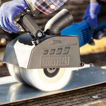 Scheppach Renovator e Cotton Surpery Bross