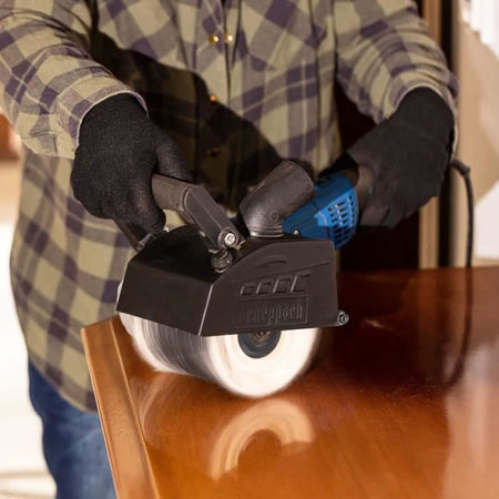 Scheppach Renovator e Cotton Surpery Bross