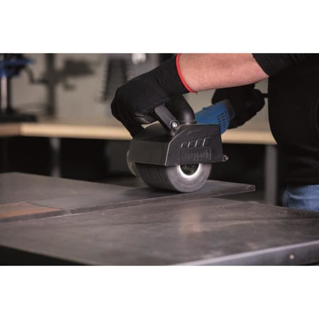 Schermo Scheppach Silicon Carbide Brush per rinnovatore e superficie