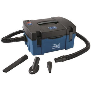 SCHEPPACH Aspirapolvere multiuso 5 L con accessori e sacchetto per la polvere HD2P