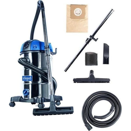 Aspiraliquidi SCHEPPACH 30L - 1300W - NTS30 Premium