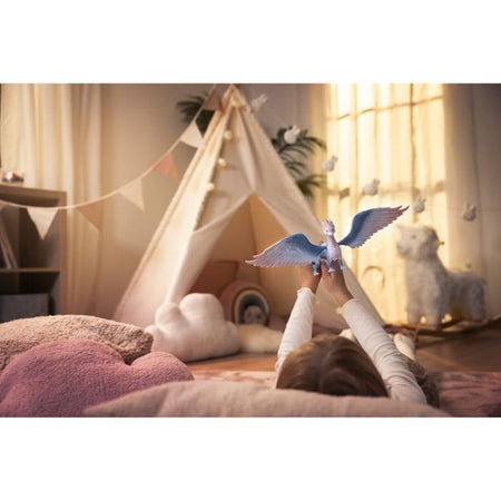 Statuetta di drago di cristallo, SCHLEICH 70833 Bayala, 4 anni