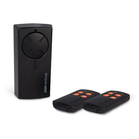 Kit ricevitore radio universale SCS SENTINEL - 12/24V - Con 2 telecomandi tasti arancioni - Kit RadioGate
