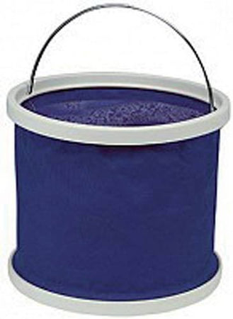 Secchiello Pieghevole 8 Lt Con Manico Inox
