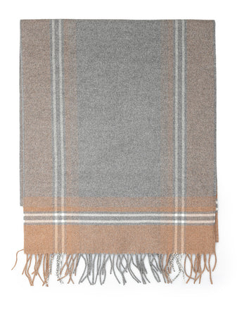 Tessitura di Novara Sciarpa Seta Effetto Cashmere da uomo