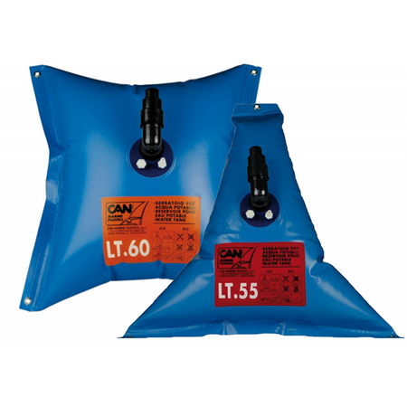 Serbatoio Triangol. Acqua Lt.55